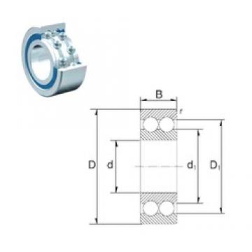 10 mm x 30 mm x 14 mm  ZEN S4200 Rolamentos de esferas profundas