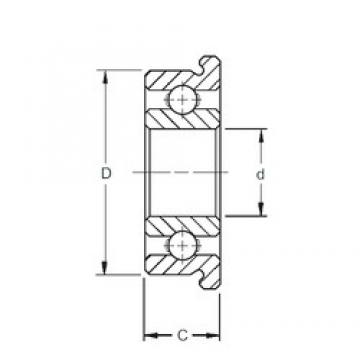 15 mm x 21 mm x 4 mm  ZEN SF61702 Rolamentos de esferas profundas