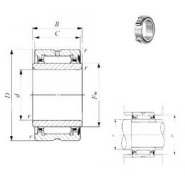 32 mm x 52 mm x 21 mm  IKO NA 49/32U Rolamentos de agulha