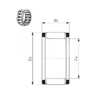 IKO KT 182411,6 EG Rolamentos de agulha