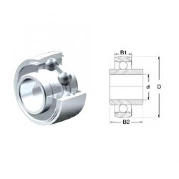 12 mm x 47 mm x 31 mm  ZEN SUC201 Rolamentos de esferas profundas