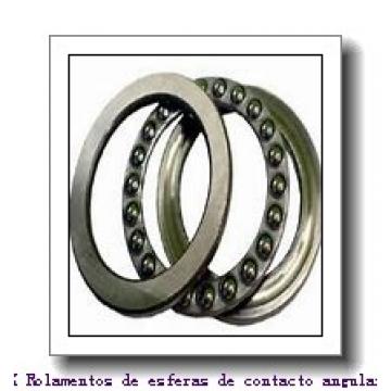 120 mm x 180 mm x 28 mm  NSK QJ 1024 Rolamentos de esferas de contacto angular