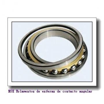 60 mm x 95 mm x 22 mm  NSK 60BNR20SV1V Rolamentos de esferas de contacto angular