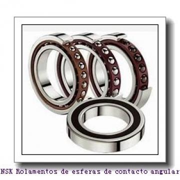 15 mm x 42 mm x 13 mm  NSK 7302BEA Rolamentos de esferas de contacto angular