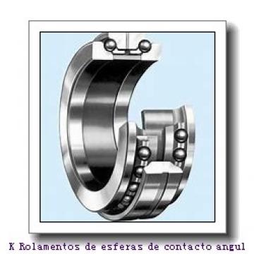 40 mm x 74 mm x 36 mm  NSK 40BWD15A Rolamentos de esferas de contacto angular