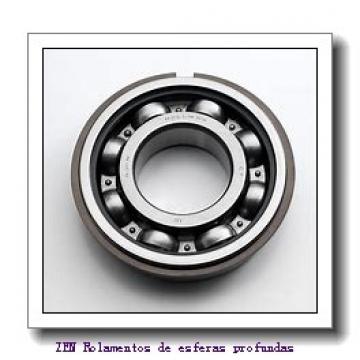 1,5 mm x 4 mm x 1,2 mm  ZEN SF681X Rolamentos de esferas profundas