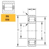 105 mm x 190 mm x 36 mm  Timken 105RN02 Rolamentos cilíndricos