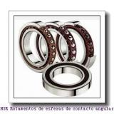 10 mm x 22 mm x 6 mm  NSK 10BGR19H Rolamentos de esferas de contacto angular