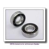 12 mm x 24 mm x 6 mm  ZEN SF61901-2RS Rolamentos de esferas profundas