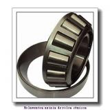 SKF 353107 A Rolamentos axiais de rolos cônicos